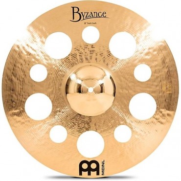 MEINL Byzance Brilliant Trash Crash Cymbal 18 in.