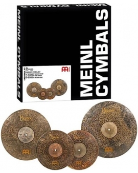 MEINL Byzance Extra Dry Complete Cymbal Set