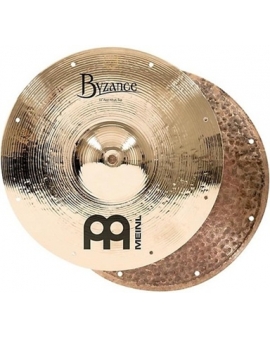 MEINL Byzance Fast Hi-Hat Brilliant Cymbals 13 in.
