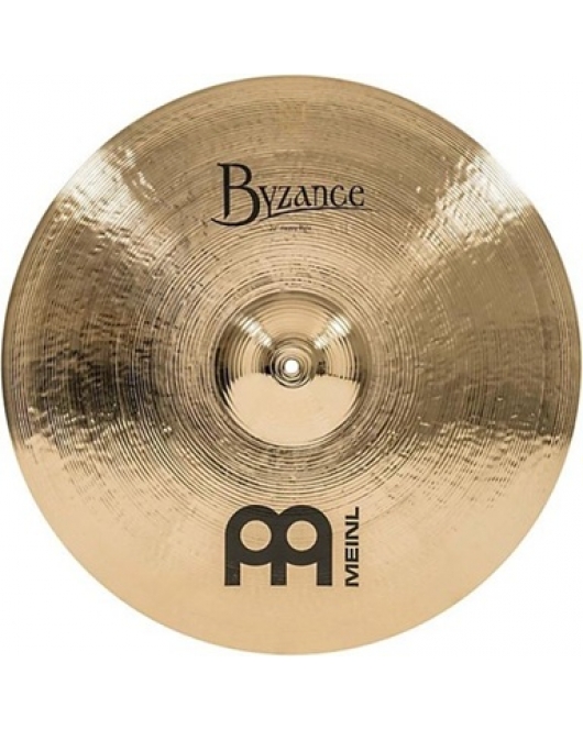 Meinl Byzance Heavy Ride Brilliant Cymbal 22 in Meinl Byzance Heavy Ride Brilliant Cymbal 22 in