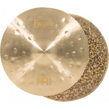 MEINL Byzance Jazz Thin Hi-Hat Traditional Cymbals 14 in.