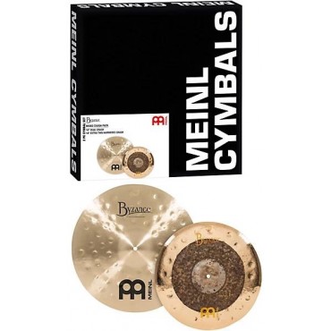 MEINL Byzance Mixed Set Crash Cymbal Pack, 16" & 18"
