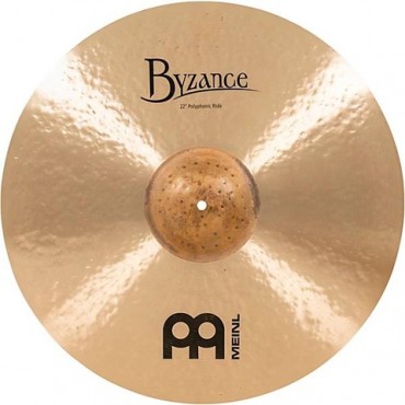MEINL Byzance Polyphonic Ride Cymbal 22 in.