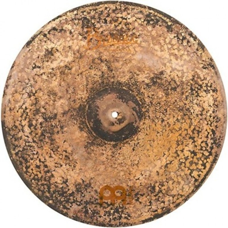 Meinl Byzance Pure Vintage Ride Cymbal 22 in with warm tone smooth stick response and controlled wash for jazz studio and live performance