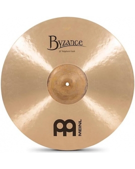 MEINL Byzance Traditional Polyphonic Crash Cymbal 20 in.
