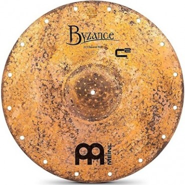 MEINL Byzance Vintage Chris Coleman C Squared Signature Ride Cymbal 21 in.