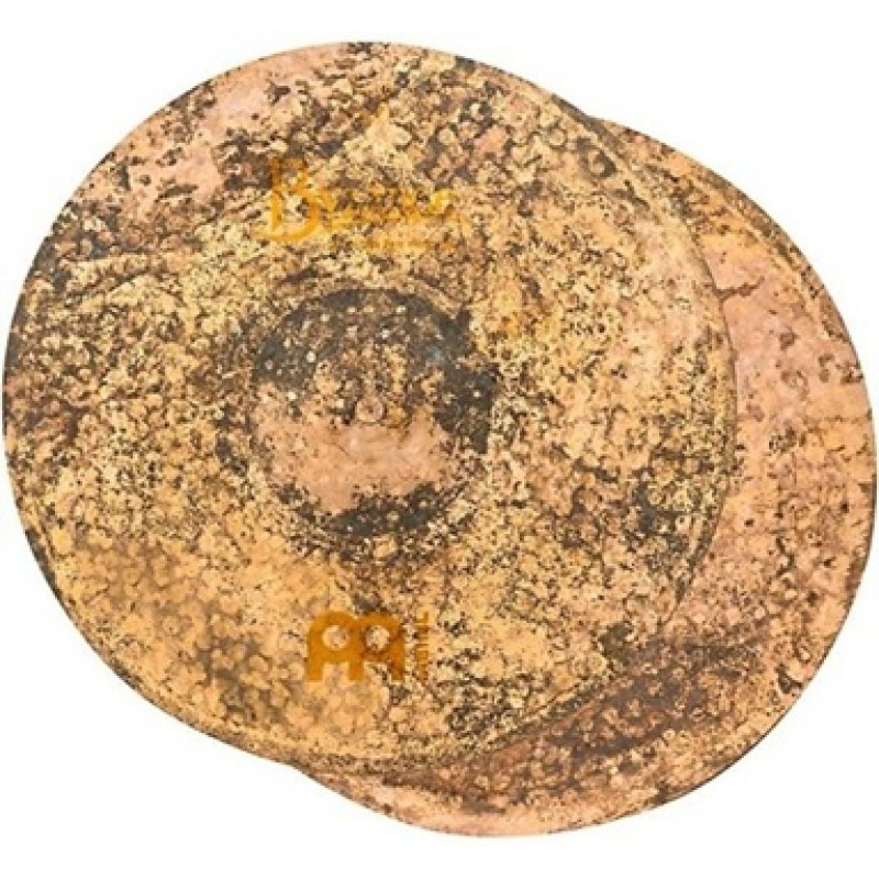 Meinl Byzance Vintage 15 Pure hi hat cymbal pair warm tone smooth response controlled sustain B20 bronze hand hammered