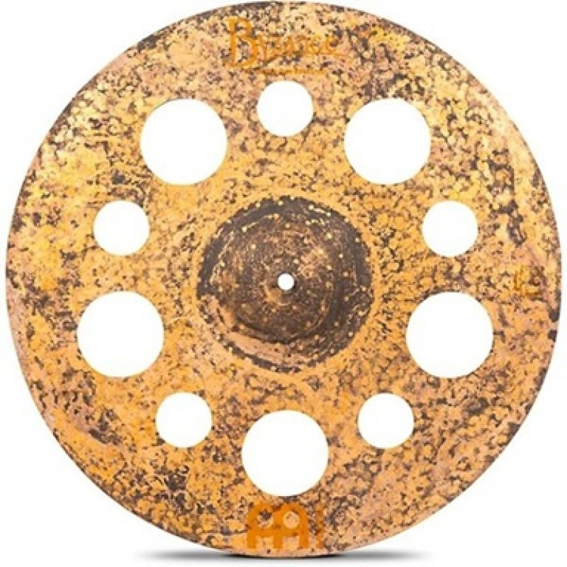 Meinl Byzance Vintage 18 Pure Trash crash cymbal fast attack dry trashy tone short sustain B20 bronze hand hammered