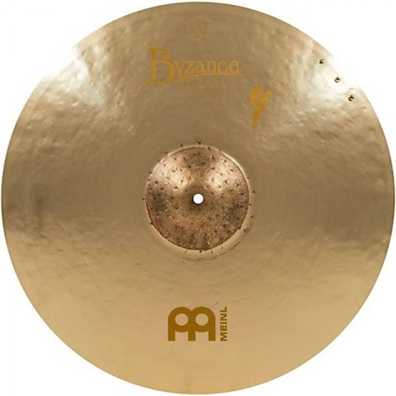 Meinl Byzance Vintage 22 Sand crash ride Benny Greb cymbal dark dry tone controlled wash short sustain B20 bronze