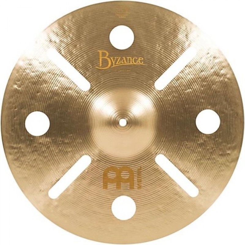 Meinl Byzance Vintage 18 Trash Crash cymbal fast explosive attack short sustain dark trashy tone B20 bronze hand hammered