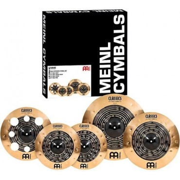 MEINL Classics Custom Dual Complete Cymbal Set
