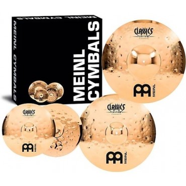 MEINL Classics Custom Extreme Metal Cymbal Set MEINL Classics Custom Extreme Metal Cymbal Set