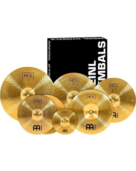 MEINL HCS Super Cymbal Pack