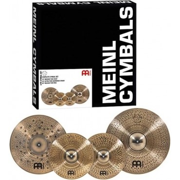 MEINL Pure Alloy Custom Complete Cymbal Set #2