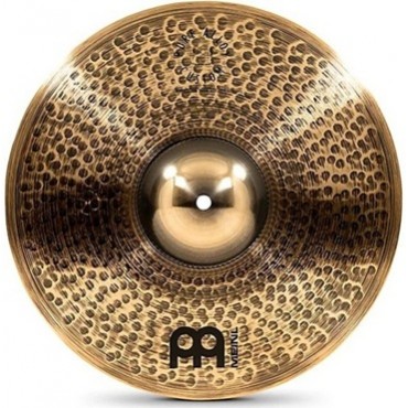 MEINL Pure Alloy Custom Medium Thin Hi-Hat Cymbal Pair 15 in.