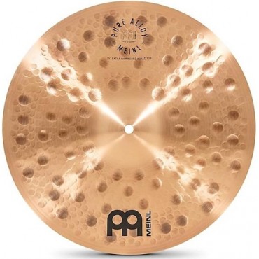 MEINL Pure Alloy Extra Hammered Hi-Hat Pair 15 in.