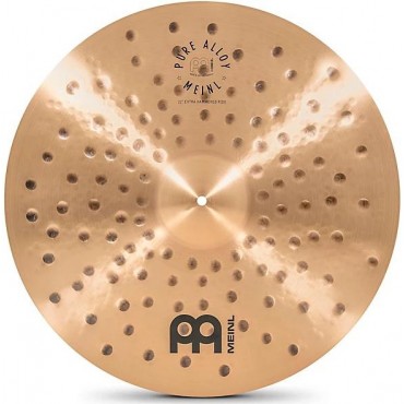 MEINL Pure Alloy Extra Hammered Ride 22 in.