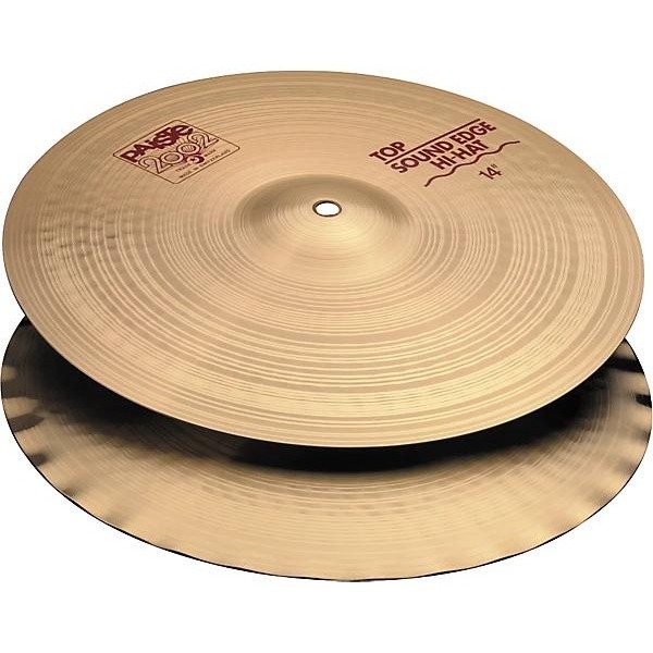 Paiste 2002 Sound Edge Hi-Hats 15 in.