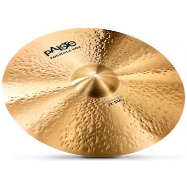 Paiste Formula 602 Modern Essentials Ride 22 in.