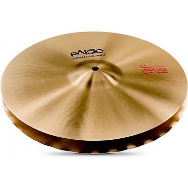 Paiste Formula 602 Series Sound Edge Hi-Hats 15 in. Pair