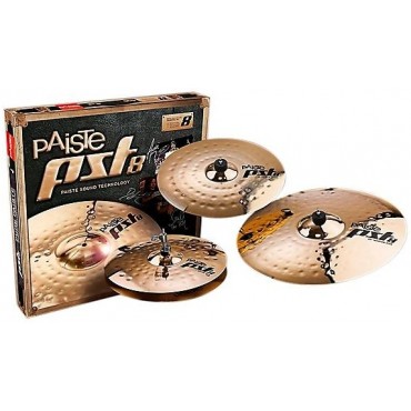 Paiste PST 8 Reflector Universal Set 14, 16 and 20 in.