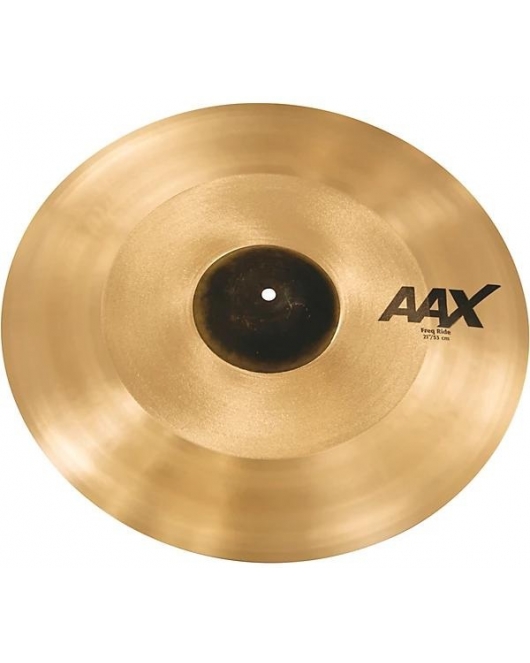Sabian AAX Freq Ride Cymbal 21 inch Sabian AAX Freq Ride Cymbal 21 inch