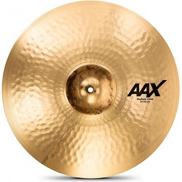 SABIAN AAX Medium Crash Cymbal Brilliant 20 in.