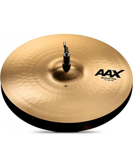 Sabian AAX Medium Hi Hats 15 inch Brilliant Pair Sabian AAX Medium Hi Hats 15 inch Brilliant Pair