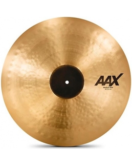 SABIAN AAX Medium Ride Cymbal Brilliant 22 in.