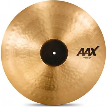SABIAN AAX Medium Ride Cymbal Brilliant 22 in.