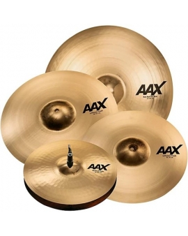 SABIAN AAX Praise and Worship Cymbal Pack Brilliant