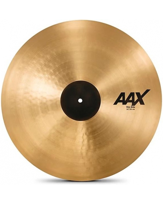 SABIAN AAX Thin Ride Cymbal 22 Inch SABIAN AAX Thin Ride Cymbal 22 Inch