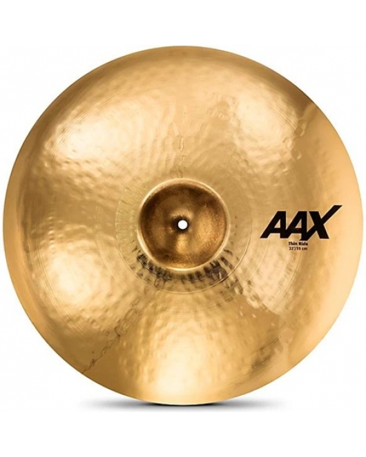 SABIAN AAX Thin Ride Cymbal Brilliant 22 Inch SABIAN AAX Thin Ride Cymbal Brilliant 22 Inch