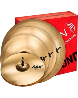 SABIAN AAX X-Plosion Cymbal Pack With Free 18" Crash