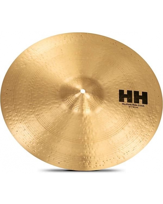 SABIAN HH Medium Thin Crash Cymbal 18 Inch SABIAN HH Medium Thin Crash Cymbal 18 Inch