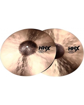 SABIAN HHX Complex Medium Big Cup Hi-Hats 15 in. Pair
