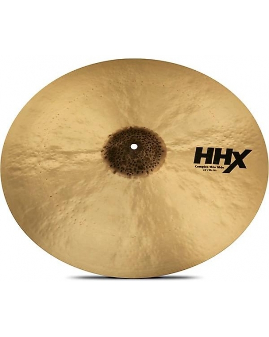 SABIAN HHX Complex Thin Ride Cymbal 22 Inch SABIAN HHX Complex Thin Ride Cymbal 22 Inch