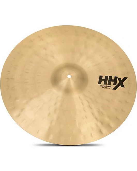 SABIAN HHX Fierce Crash Cymbal 19 Inch SABIAN HHX Fierce Crash Cymbal 19 Inch