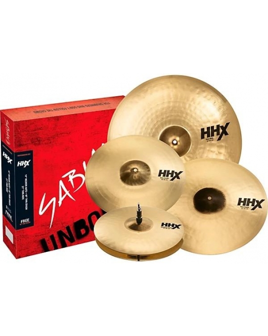 Sabian HHX Performance Cymbal Set Brilliant