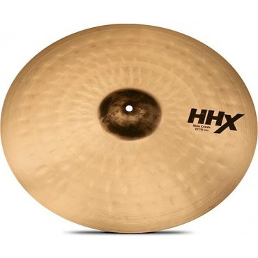 SABIAN HHX Thin Crash Cymbal, Brilliant 20 in.