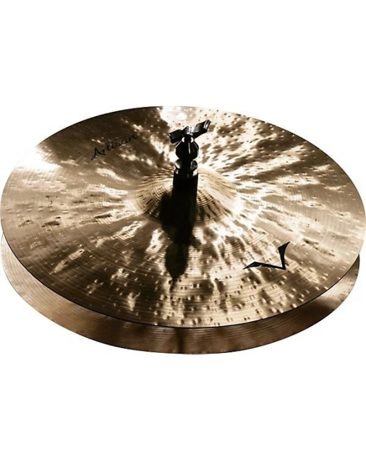 Sabian Vault Artisan Hi Hat Cymbals 14 Inch Sabian Vault Artisan Hi Hat Cymbals 14 Inch
