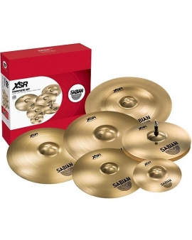 SABIAN XSR Complete Set Cymbals