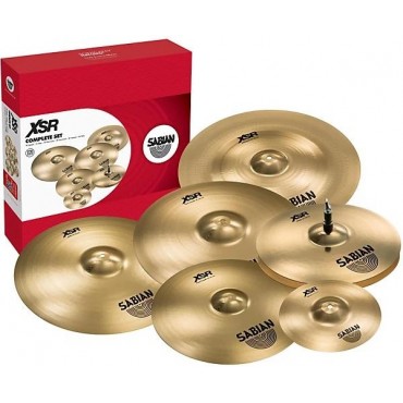SABIAN XSR Complete Set Cymbals