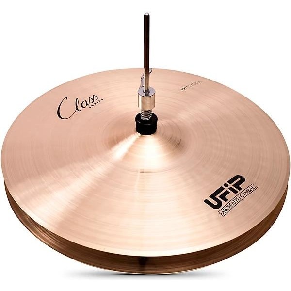 UFIP Class Series Medium Hi-Hat Cymbal Pair 15 in.
