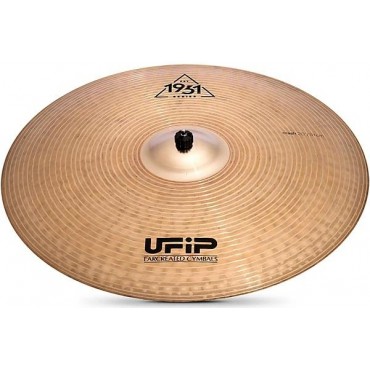 UFIP Est. 1931 Series Crash Cymbal 20 in.