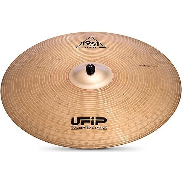 UFIP Est. 1931 Series Crash Cymbal 20 in.