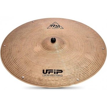 UFIP Est. 1931 Series Sizzle Ride Cymbal 21 in.