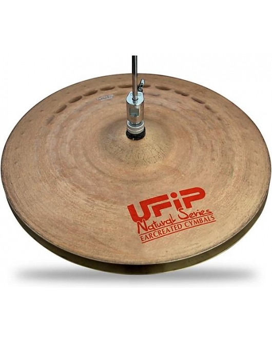 UFIP Natural Series Light Hi Hat Cymbals