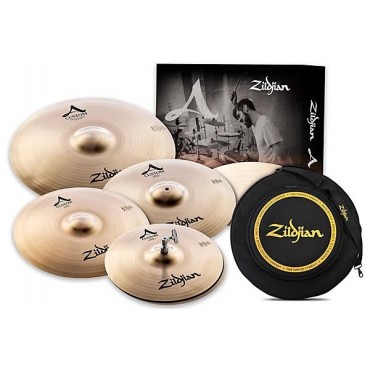 Zildjian A Custom Cymbal Pack With Free 18" A Custom Crash with Free Bag