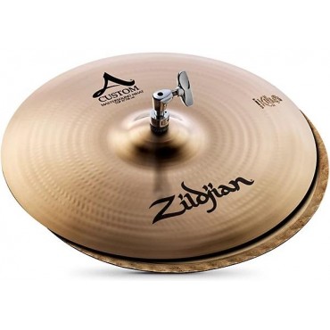 Zildjian A Custom Mastersound Hi-Hat Pair 15 in.